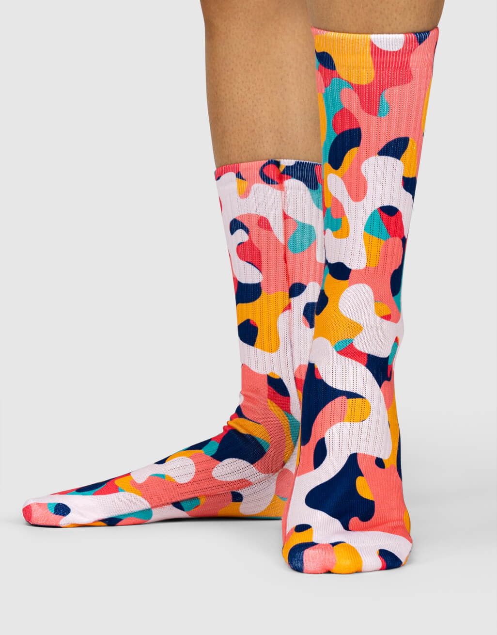 Colour Camo Socks