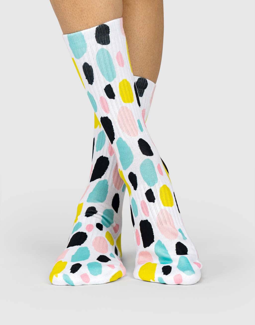 Paint Spot Socks