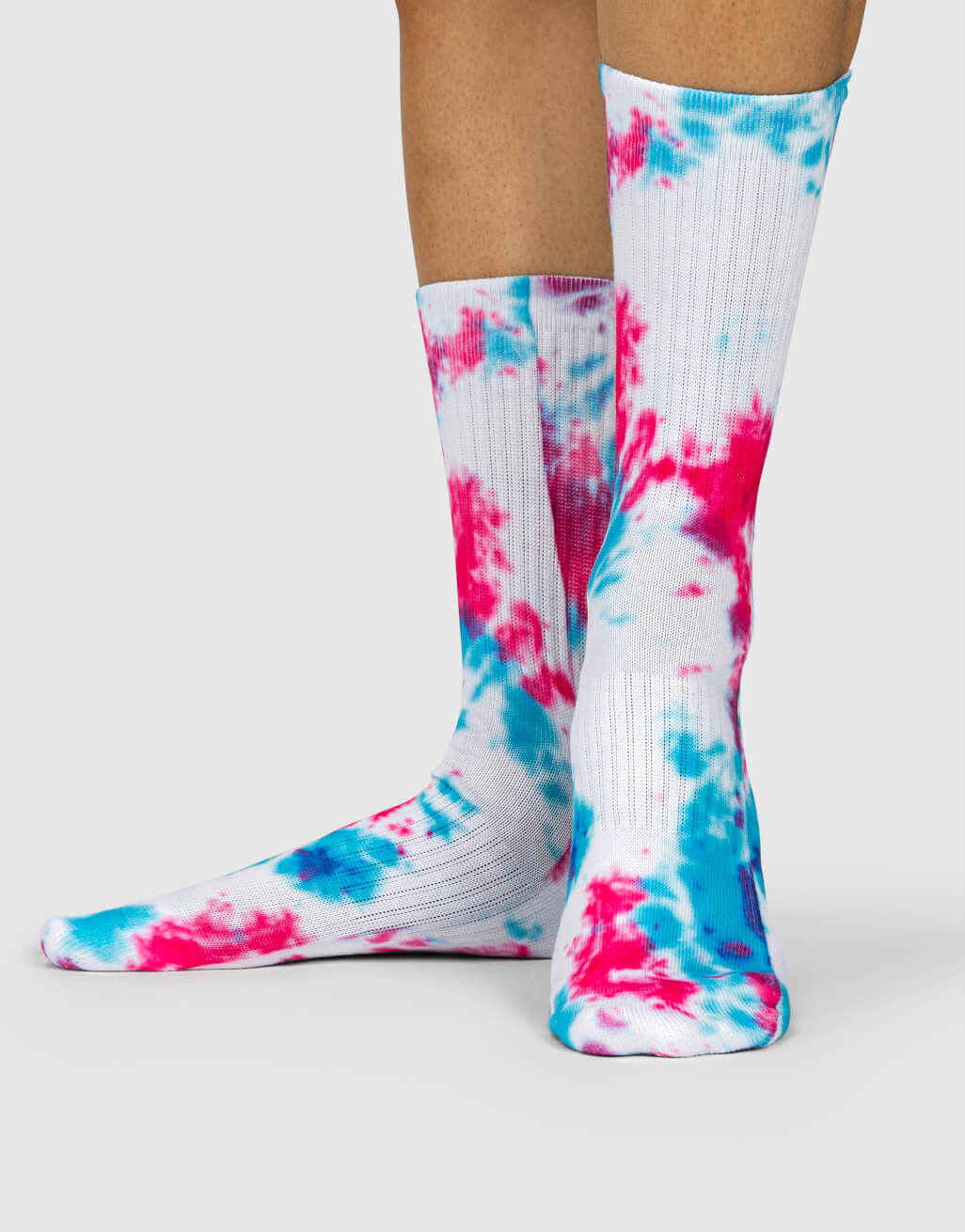 Splat Tie Dye Socks