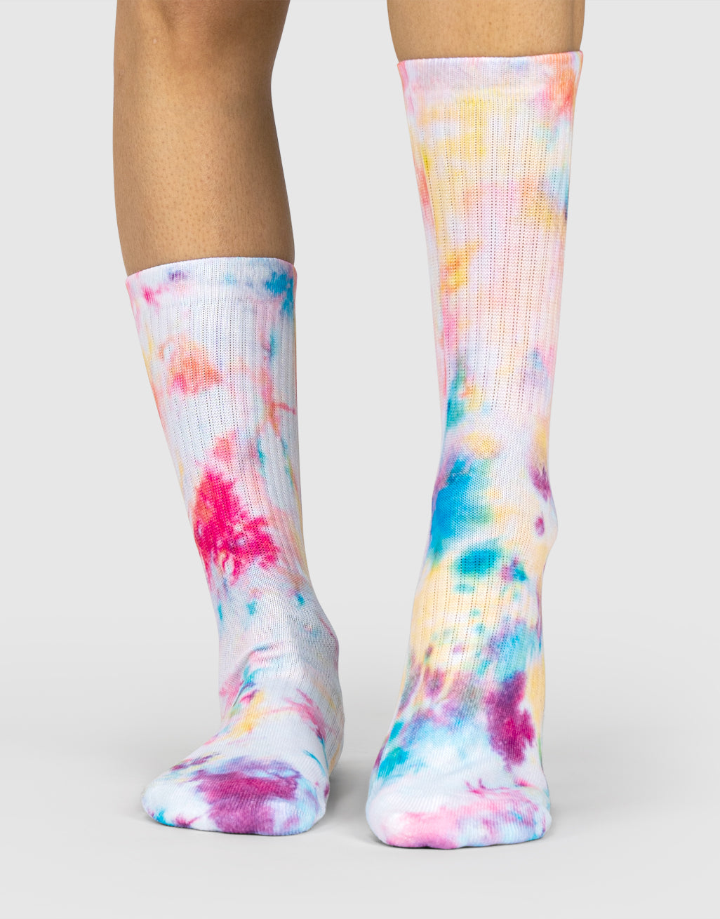 Multi Tie Dye Socks