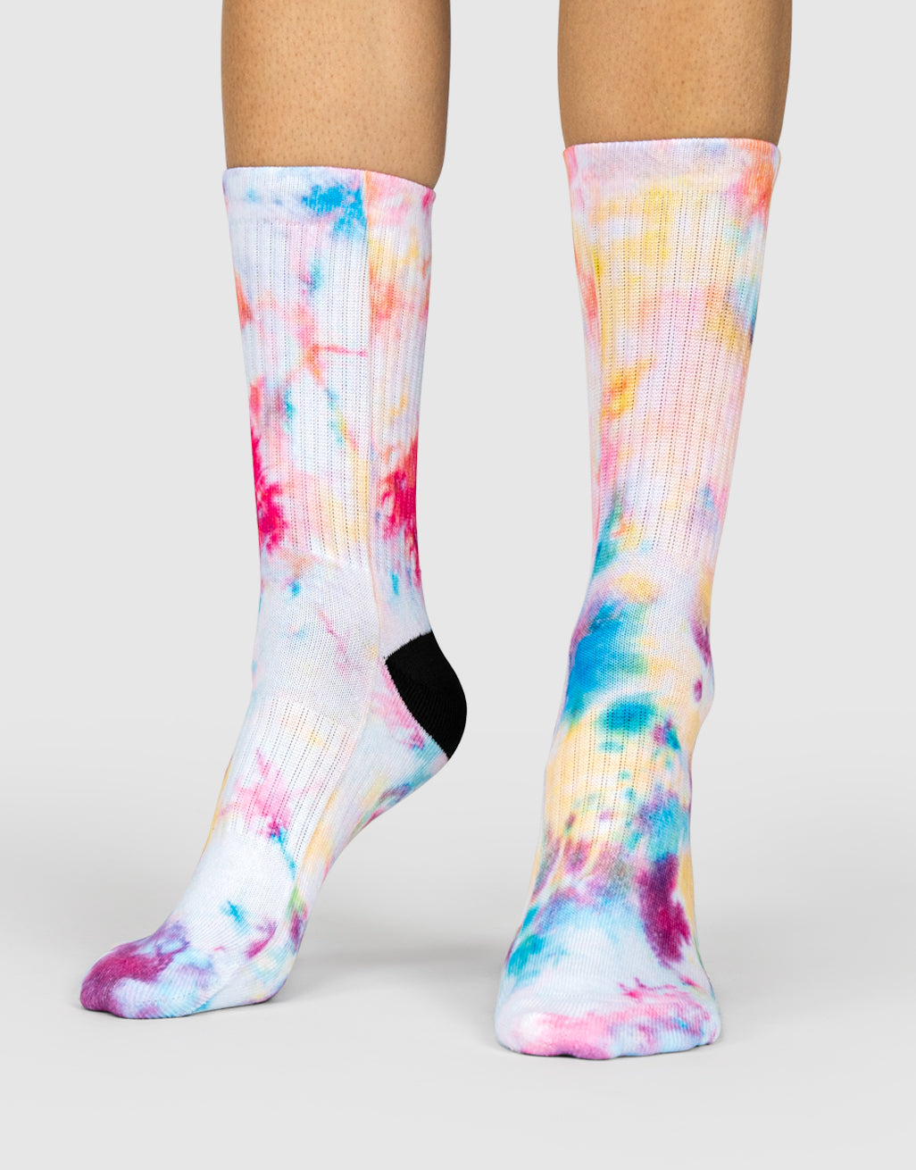 Multi Tie Dye Socks