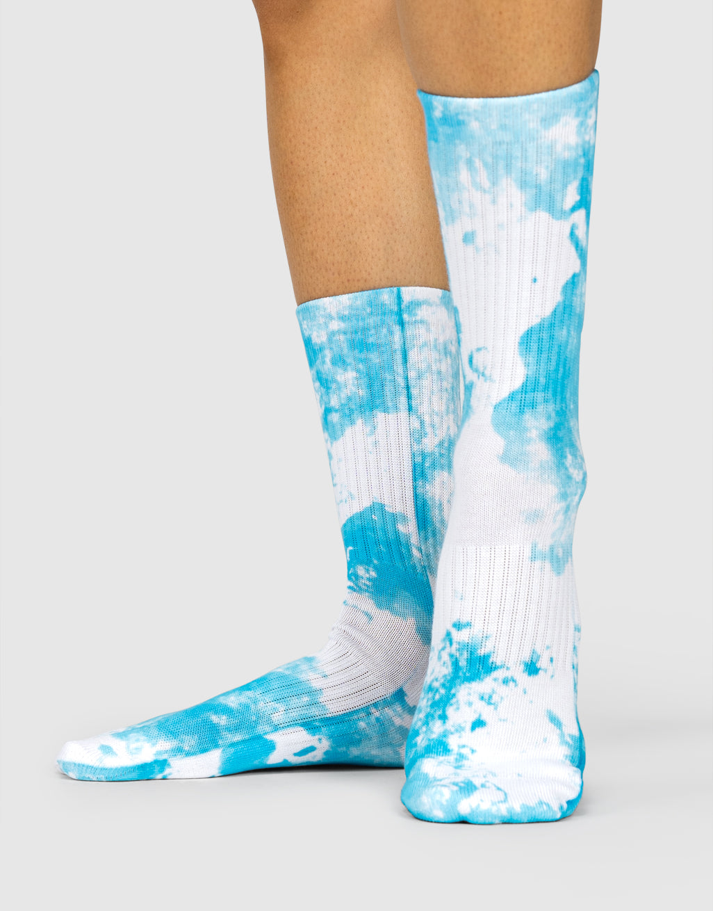 Sky Tie Dye Socks