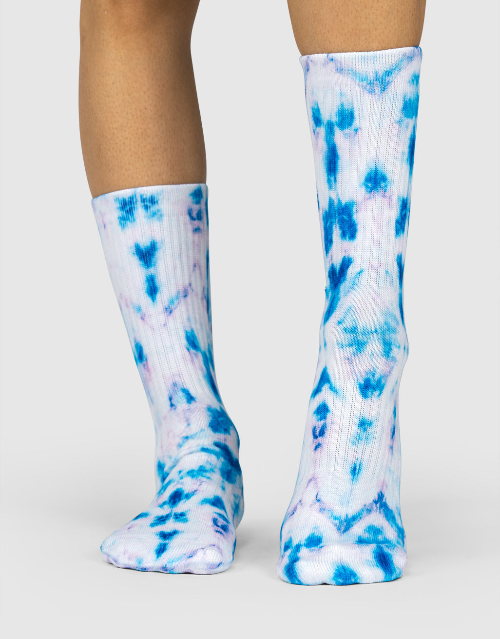 Tie Dye Pattern Socks