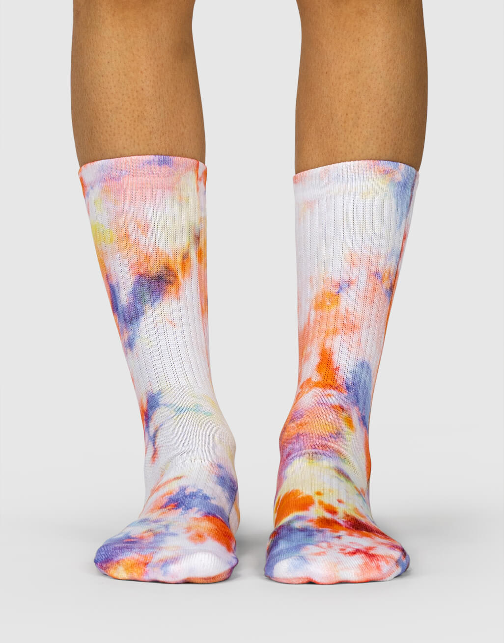 Mix Tie Dye Socks