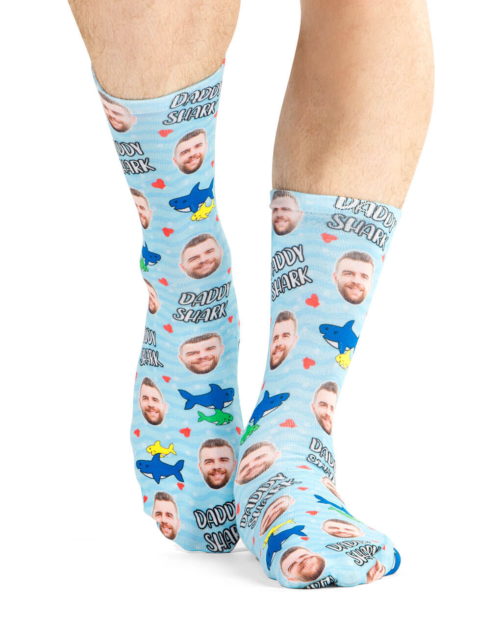 Daddy Shark Socks