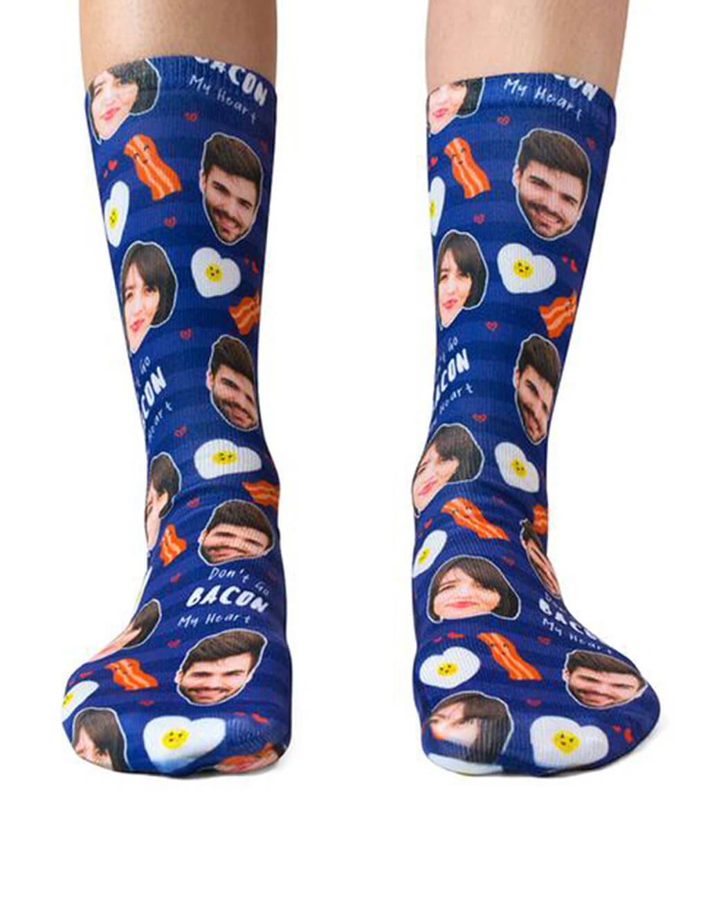 Don't Go Bacon My Heart Socks