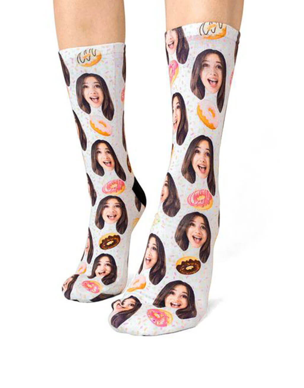 Donut Face Socks