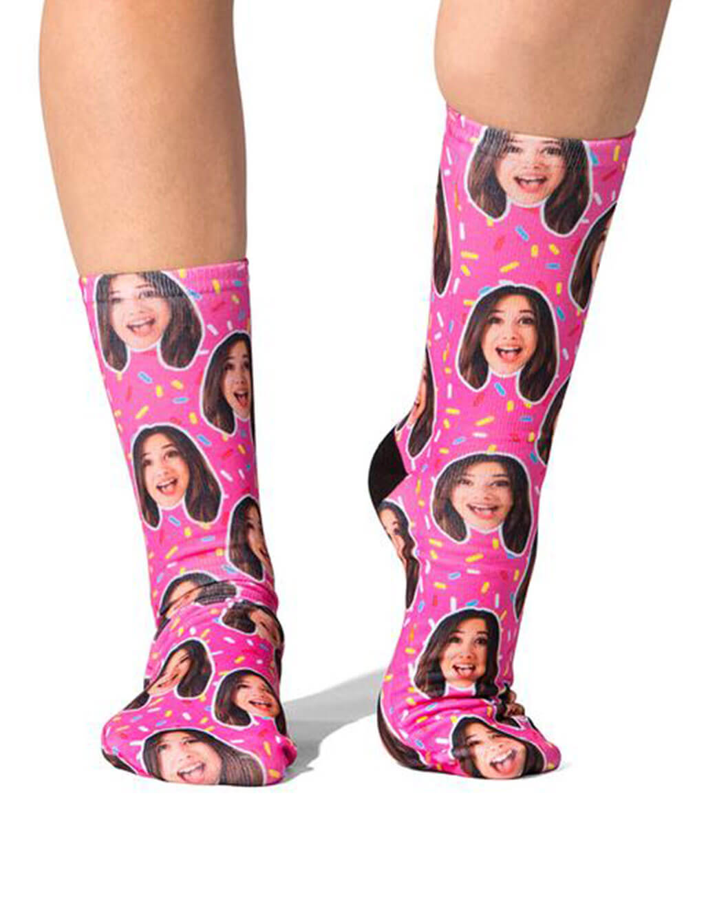 Donut Sprinkles Socks