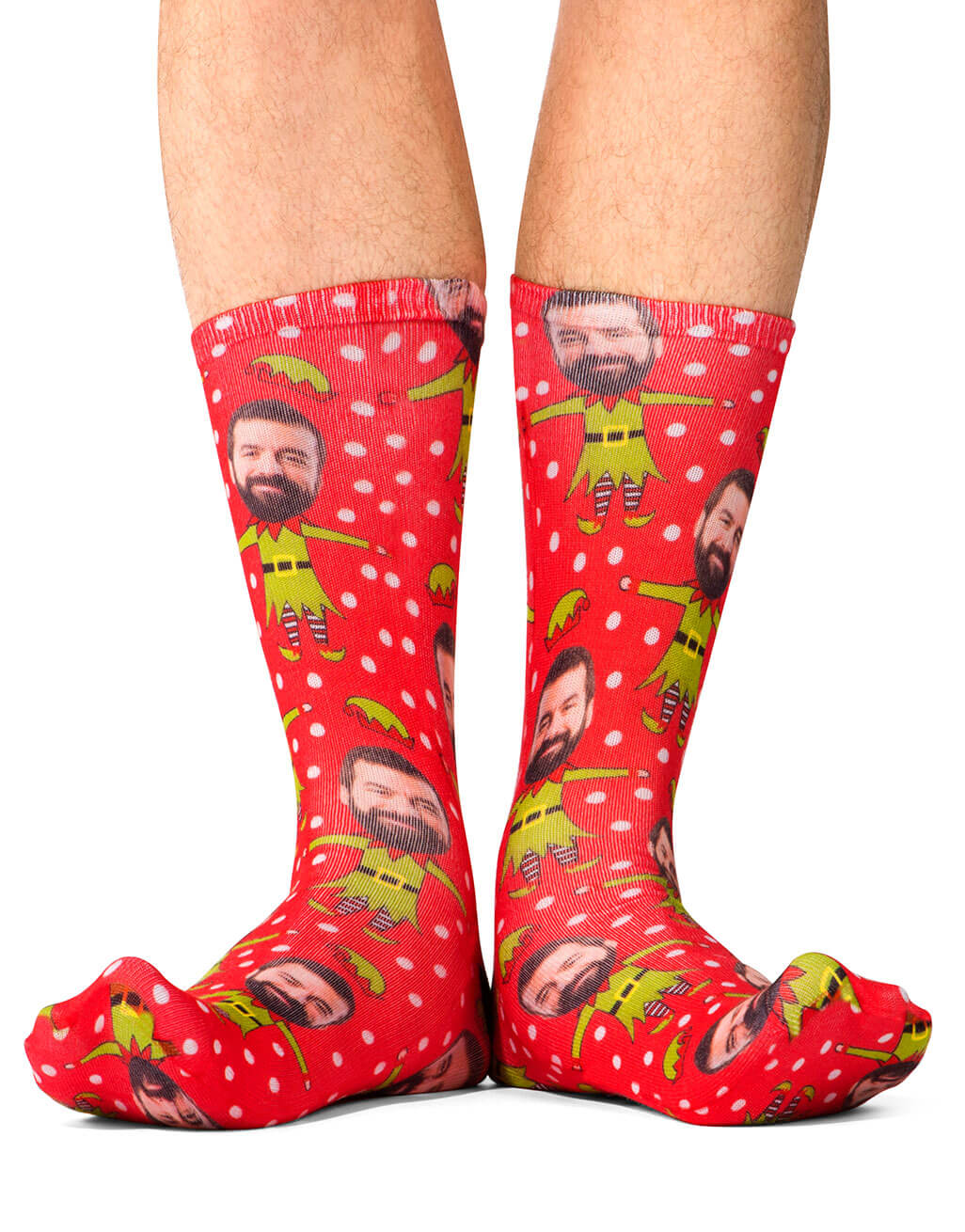 Elf Face Socks