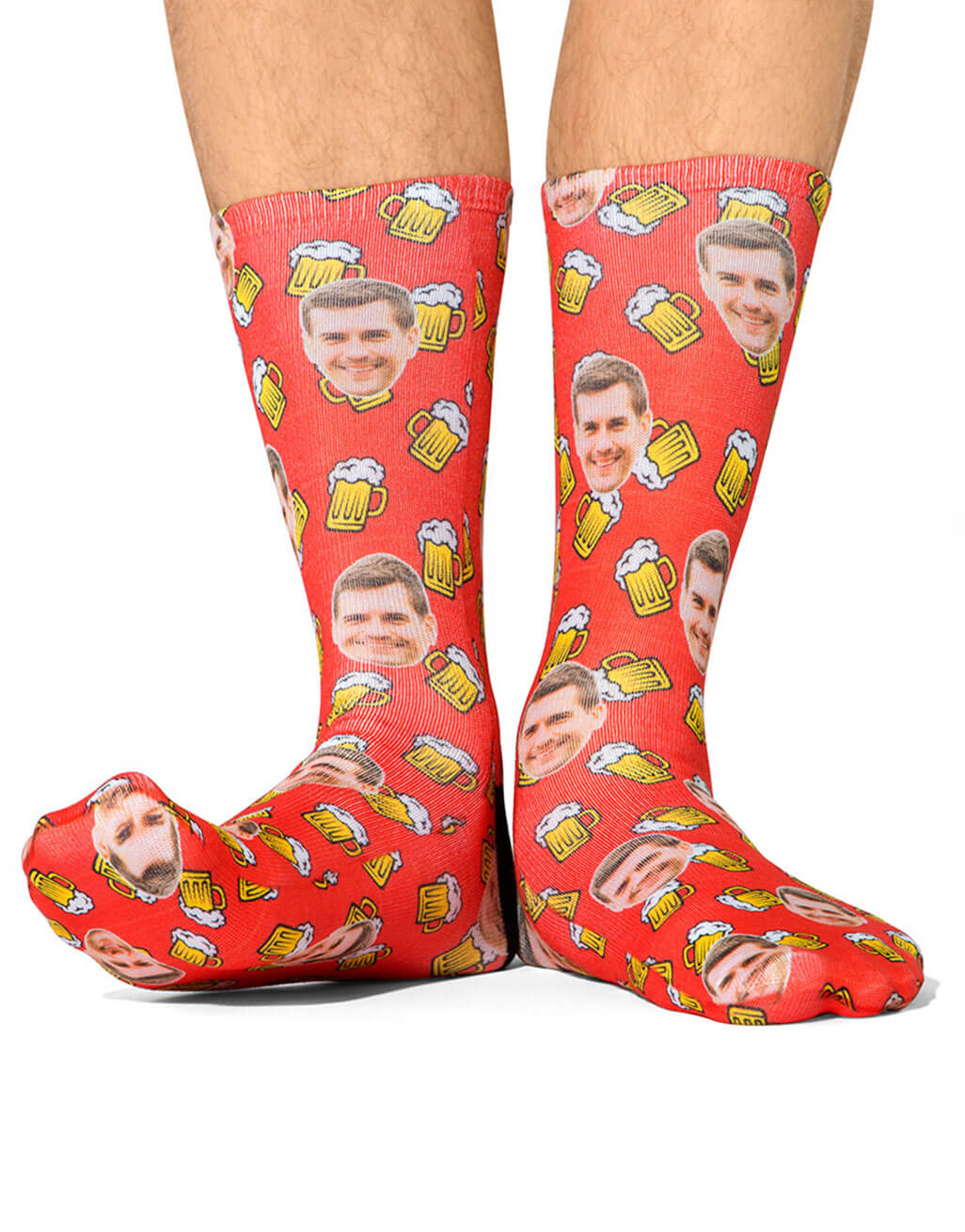 Beer Face Socks