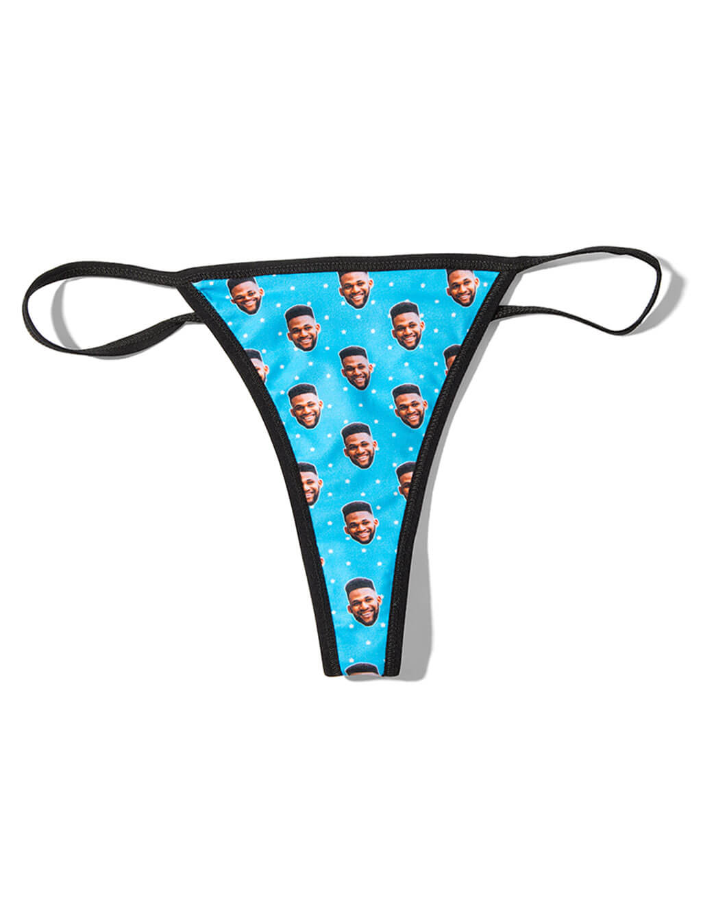 Face Stars Thong