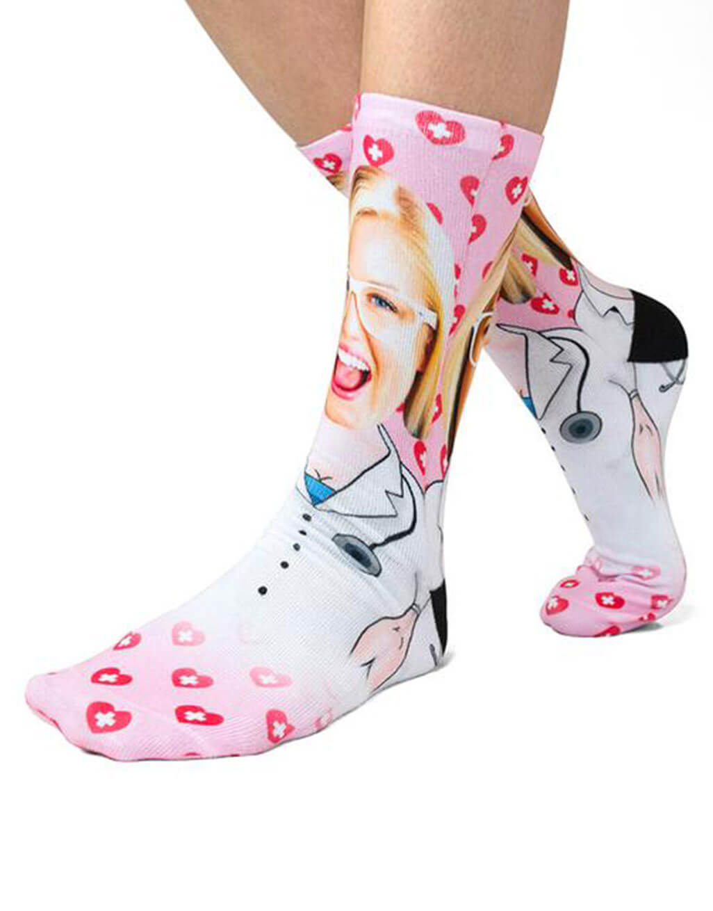 Female Nurse Me Socks