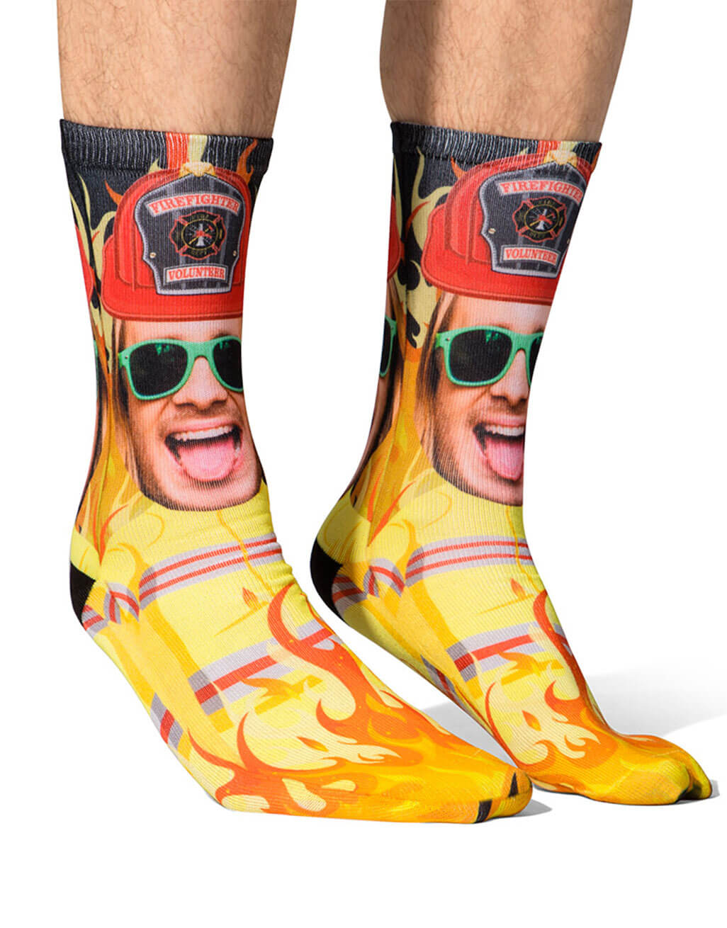 Fireman Me Socks