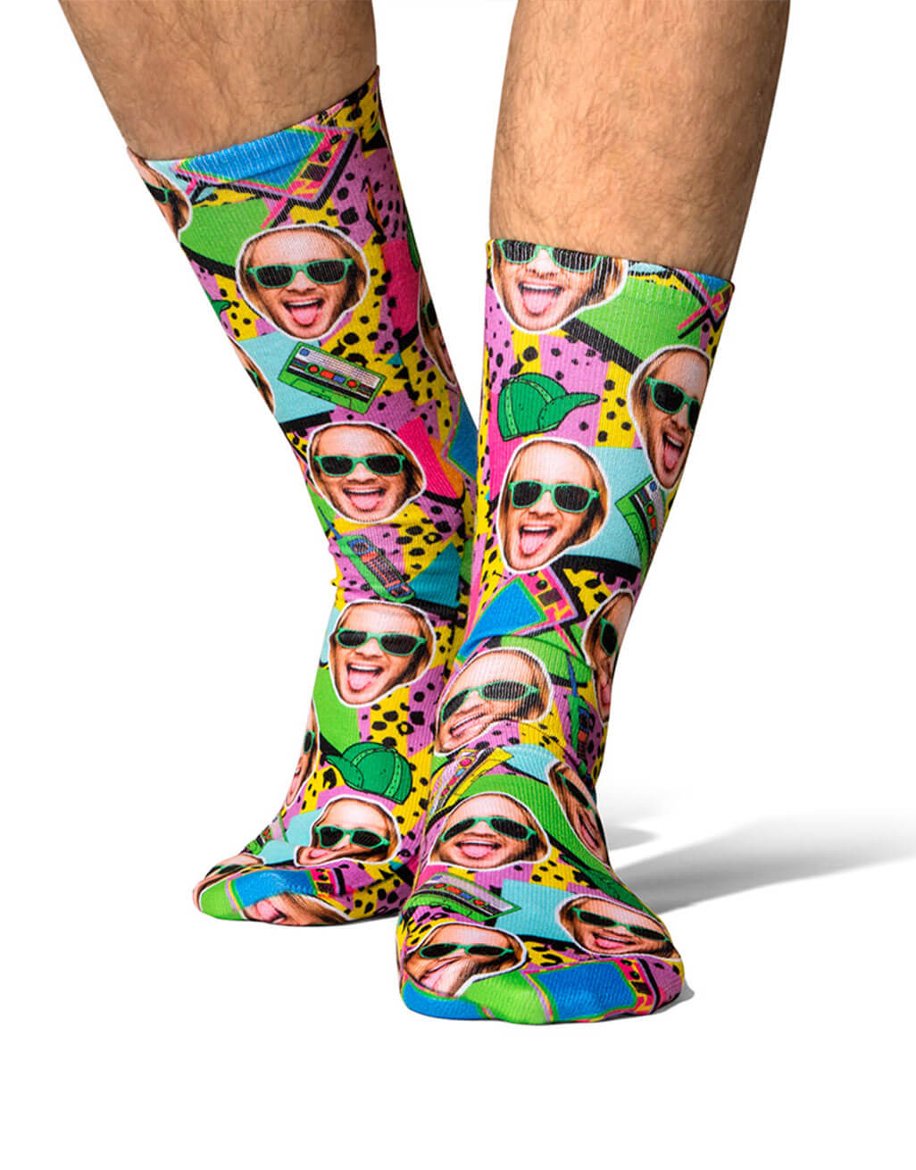 Fresh Prince Face Socks