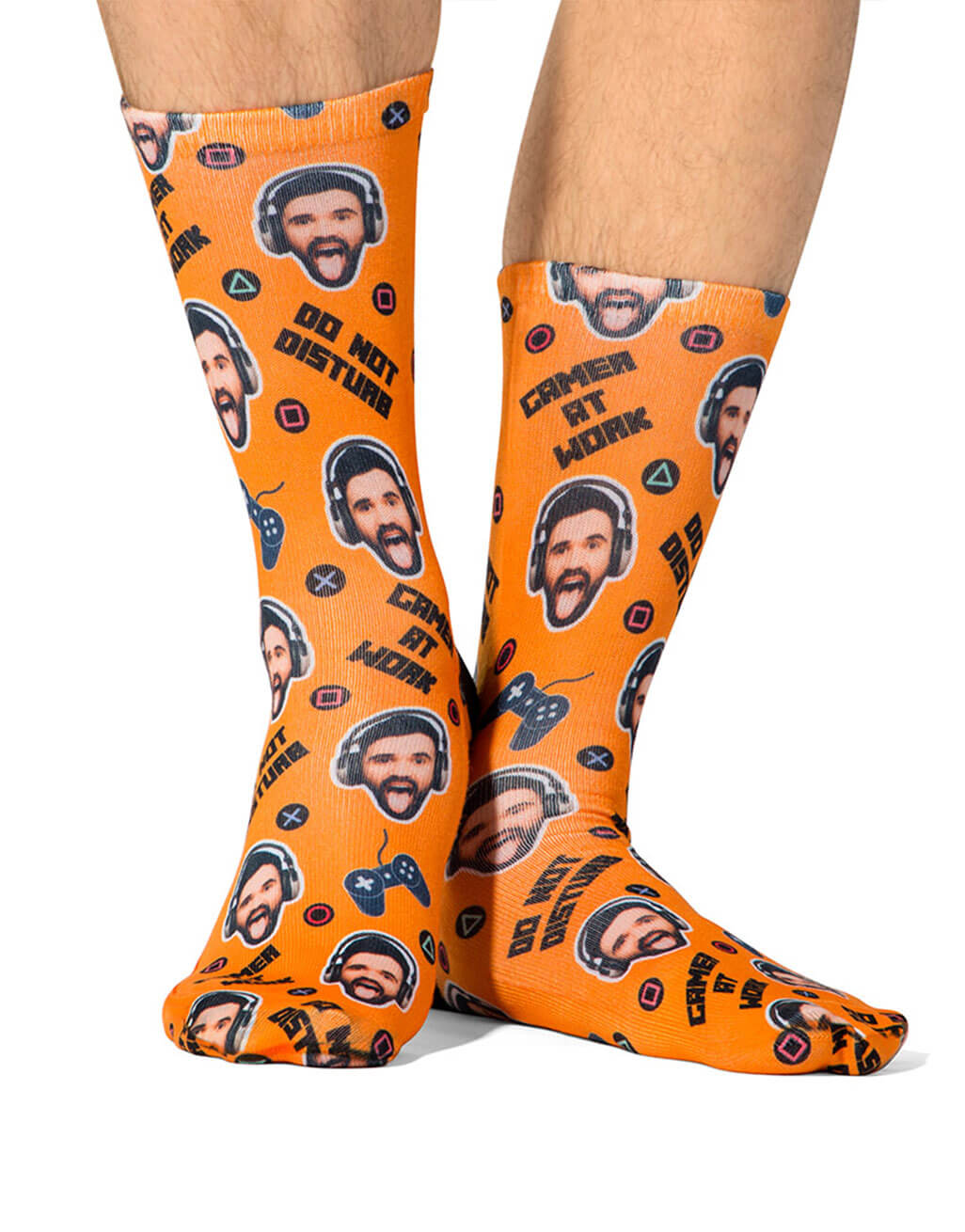 Gamer Face Socks