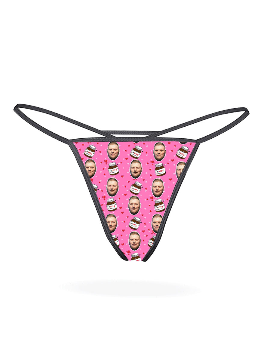 Pink Great Pear Thong