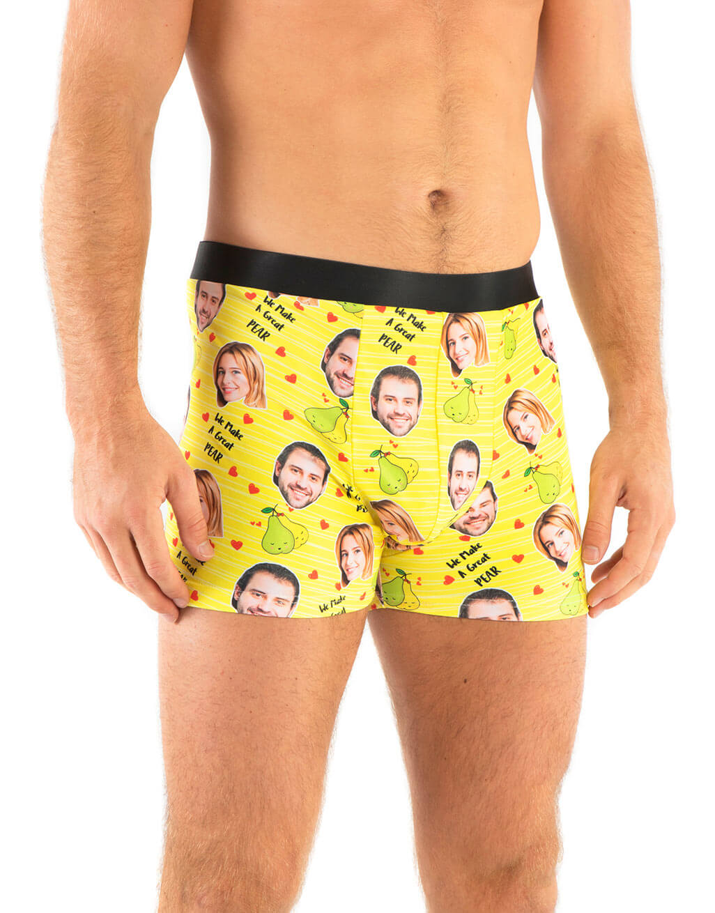 Personalised Great Pear Boxers