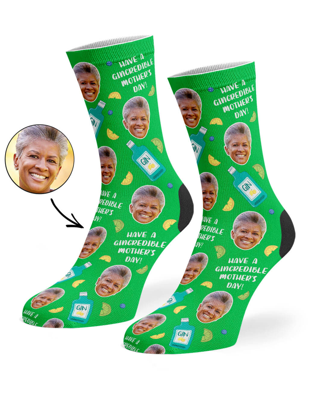 Gincredible Mother's Day Socks Gift