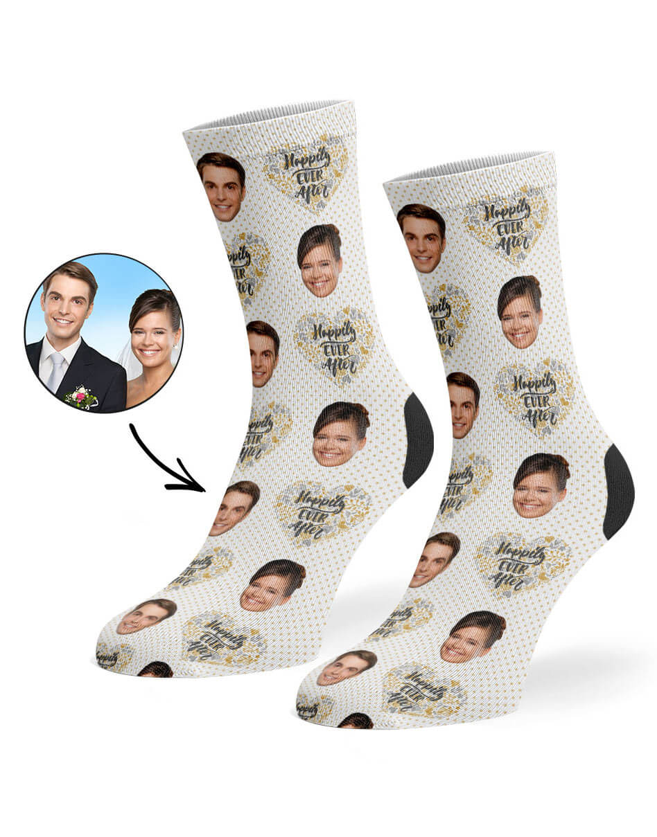 Personalised Happily Ever After Socks