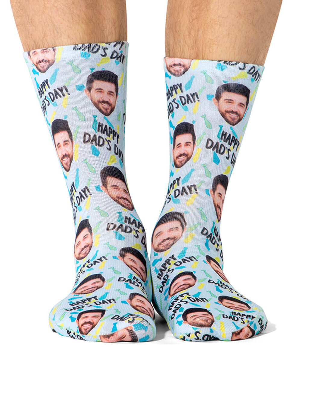 Happy Dad's Day Socks