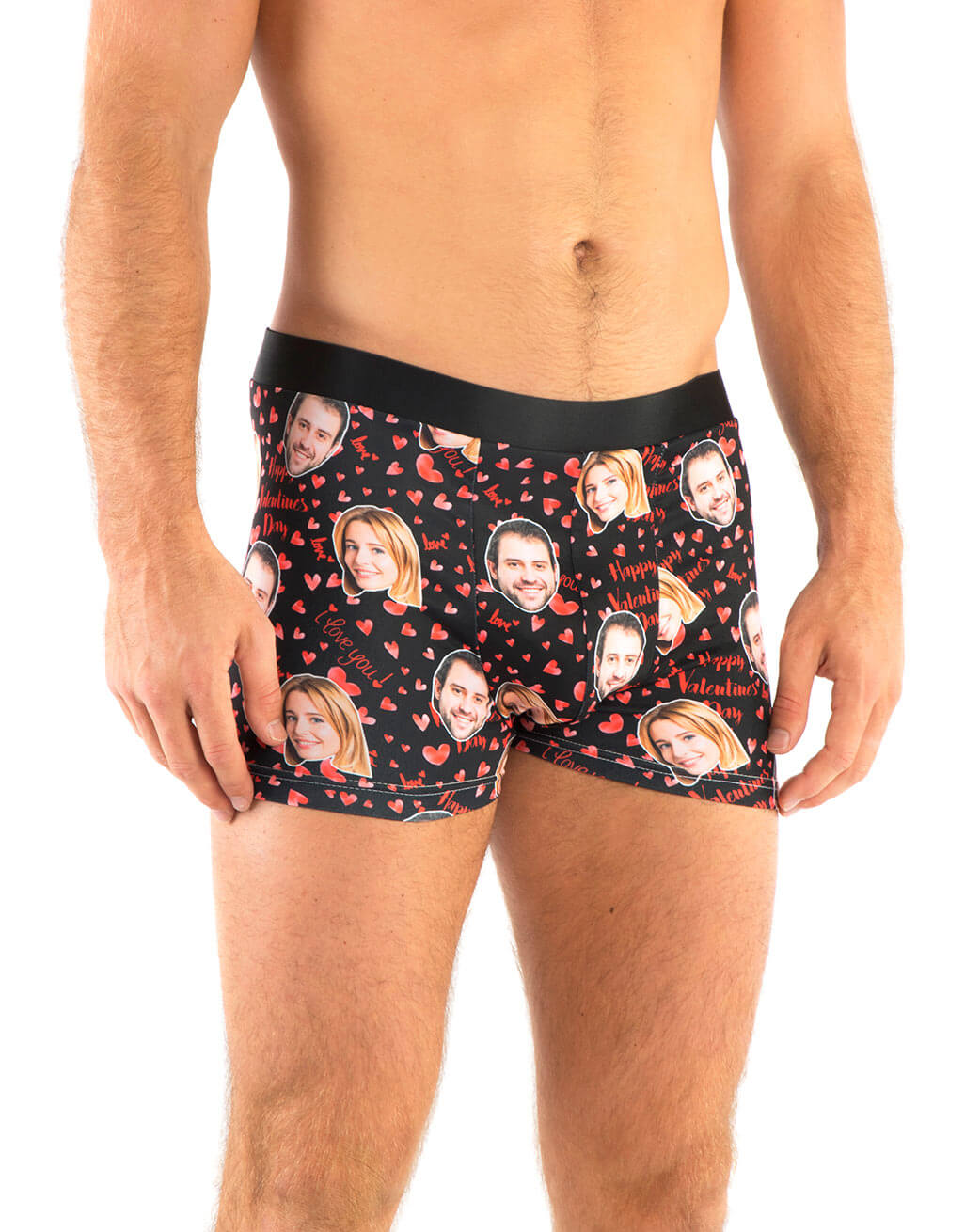 Personalised Happy Valentines Boxers