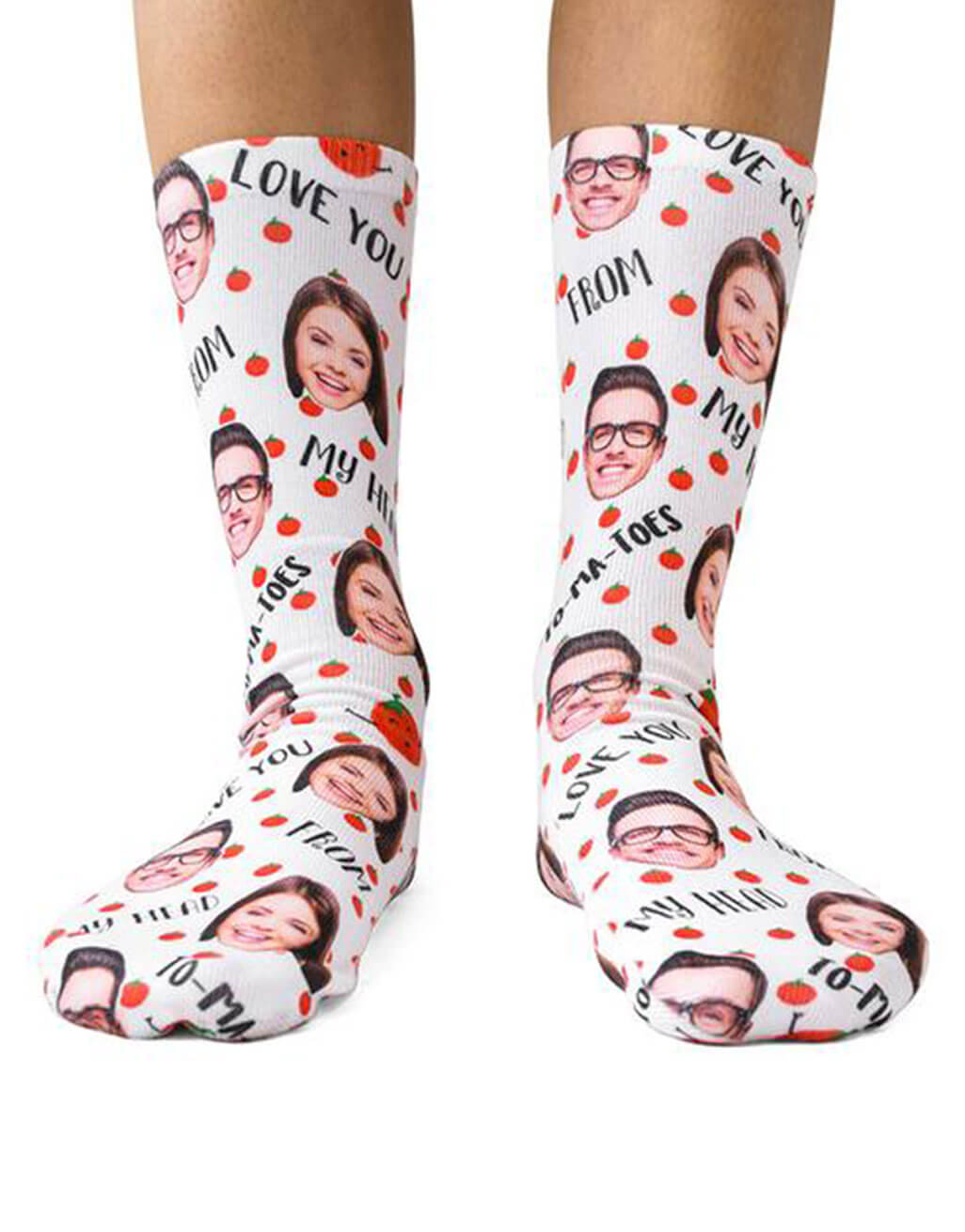 Head To-Ma-Toes Socks