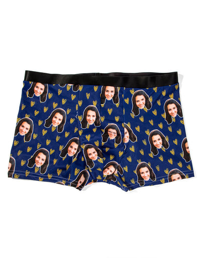 Personalized face boxers with - Gem