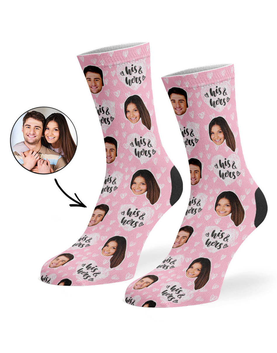 His & Hers Socks Gift