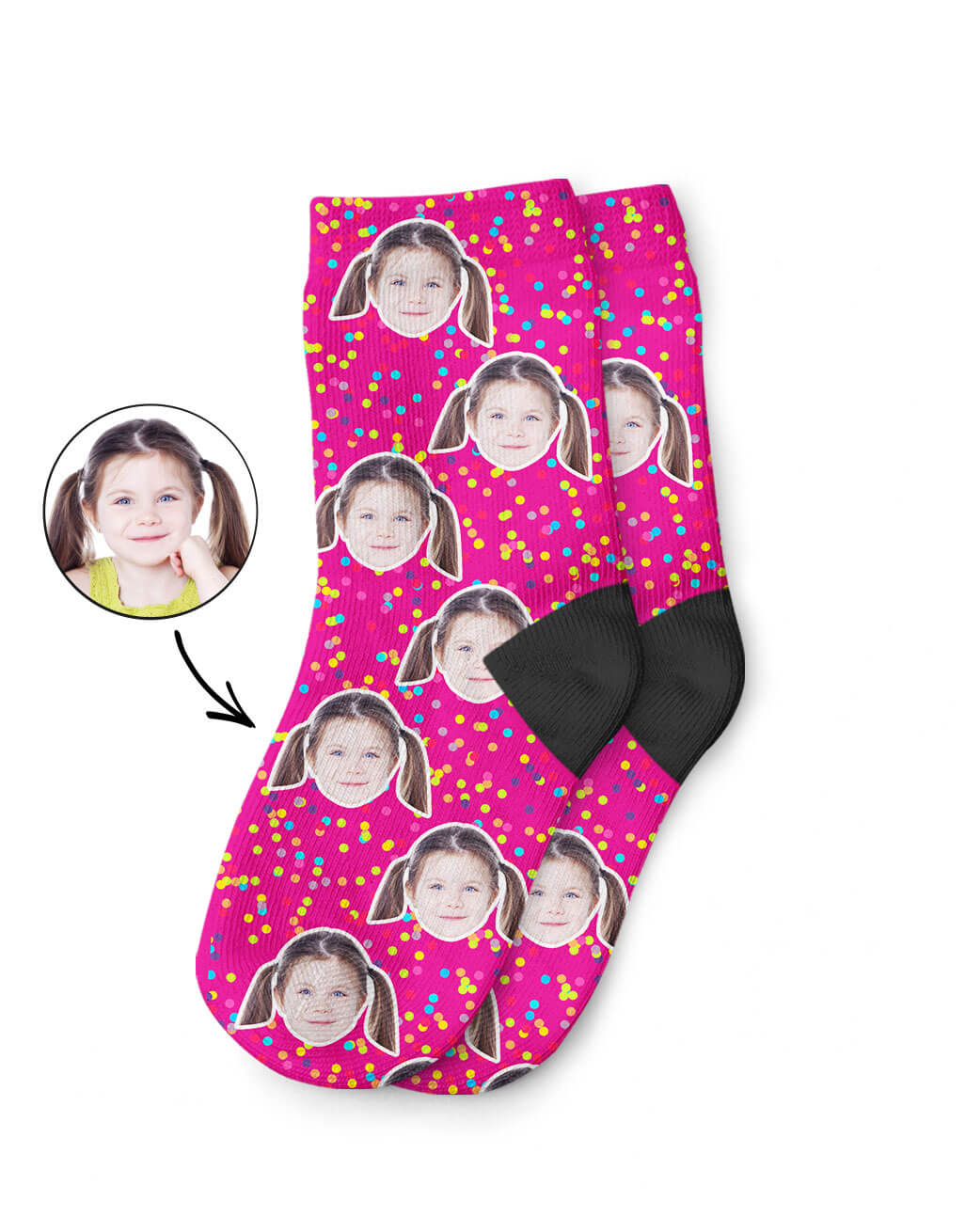 Colourful Kids Socks Gift