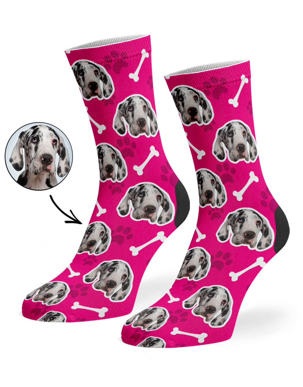 Your Dog Socks Personalised Dog Socks