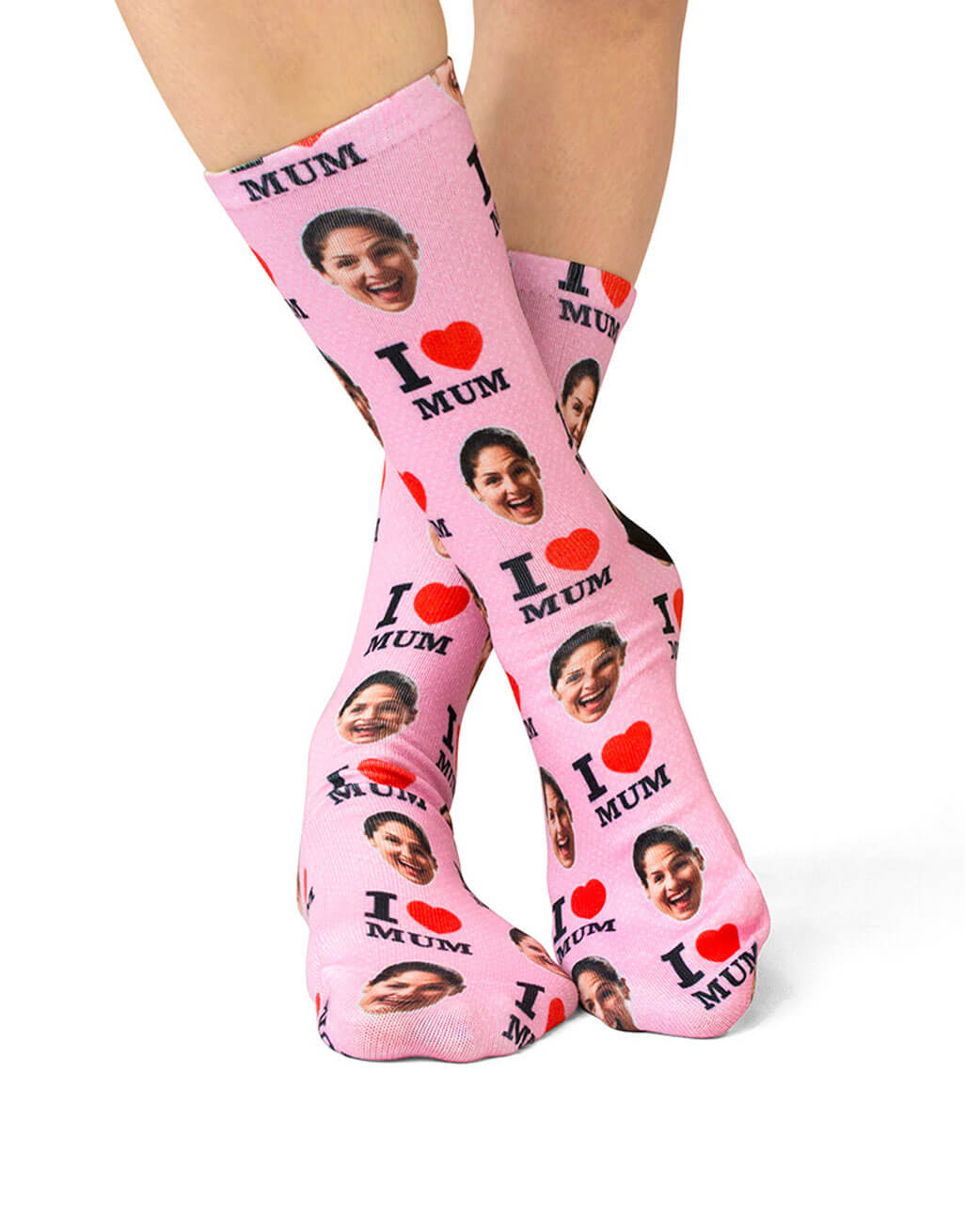 I Love Mum Socks | Personalised Mum Socks – Super Socks