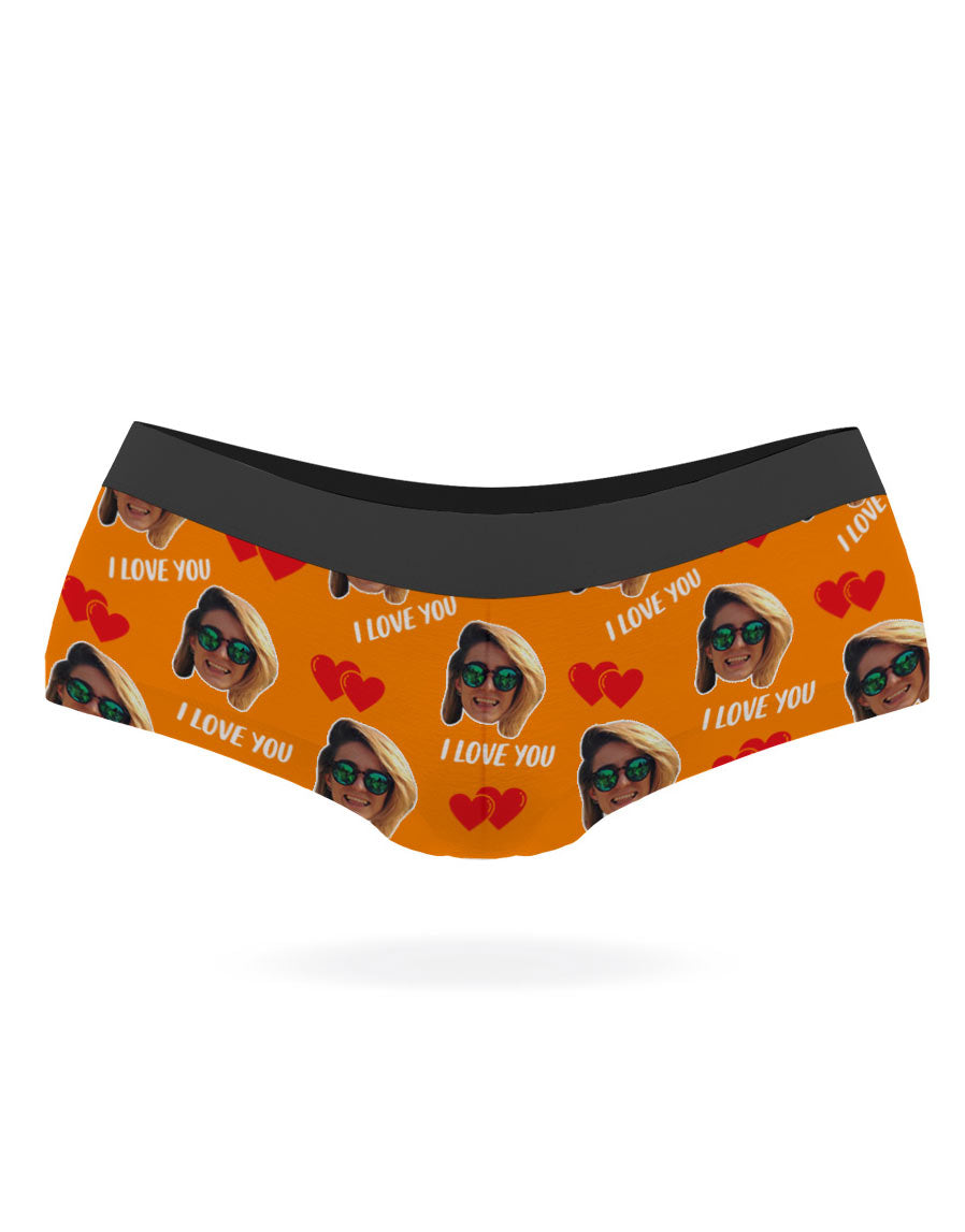 Your Face Personalised Knickers  Personalised Underwear – Super Socks