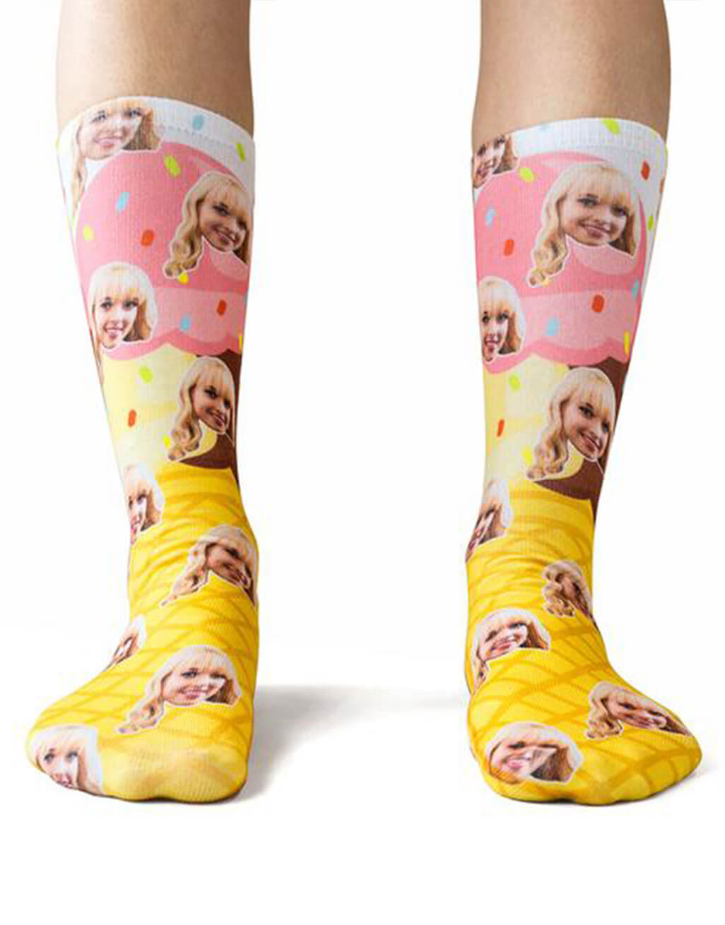 Ice Cream Socks