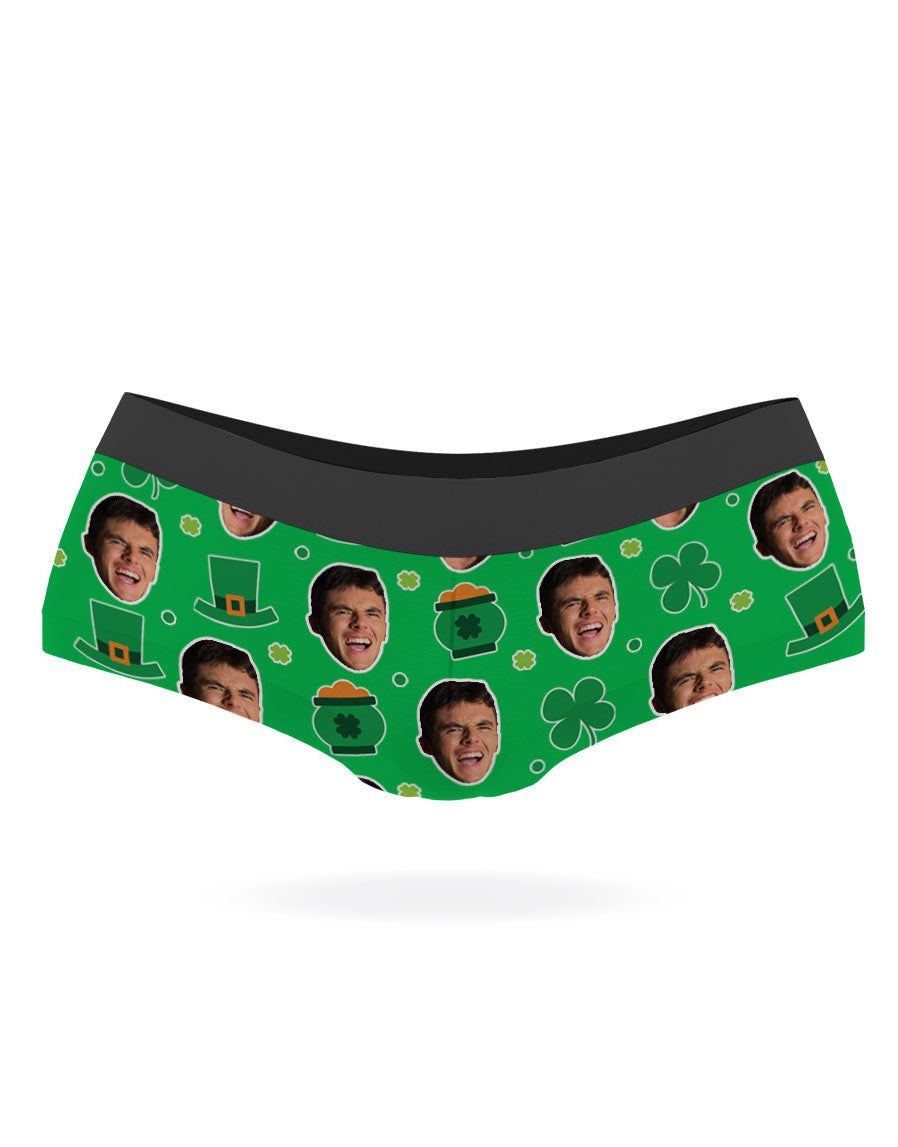 Luck of the Irish Funny  Knickers Gift