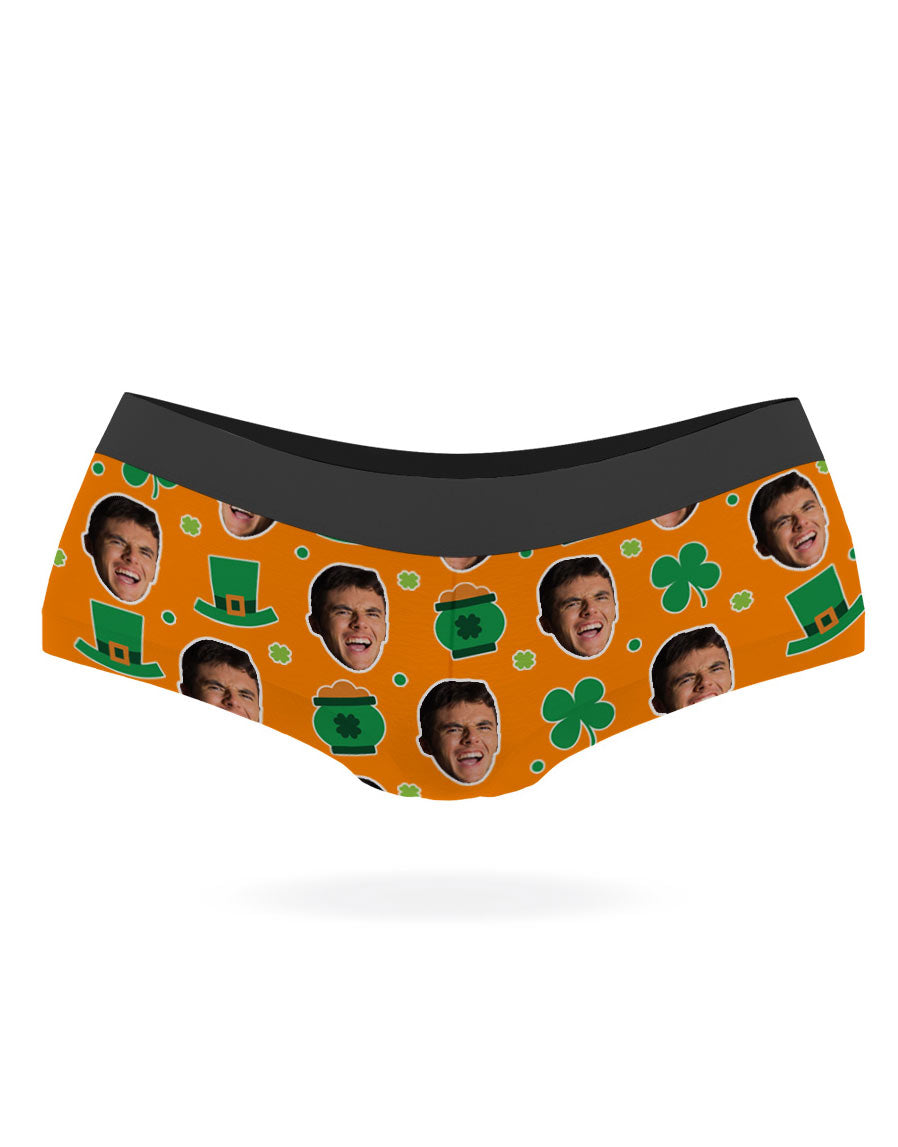 Unique Luck of the Irish Gift Knickers