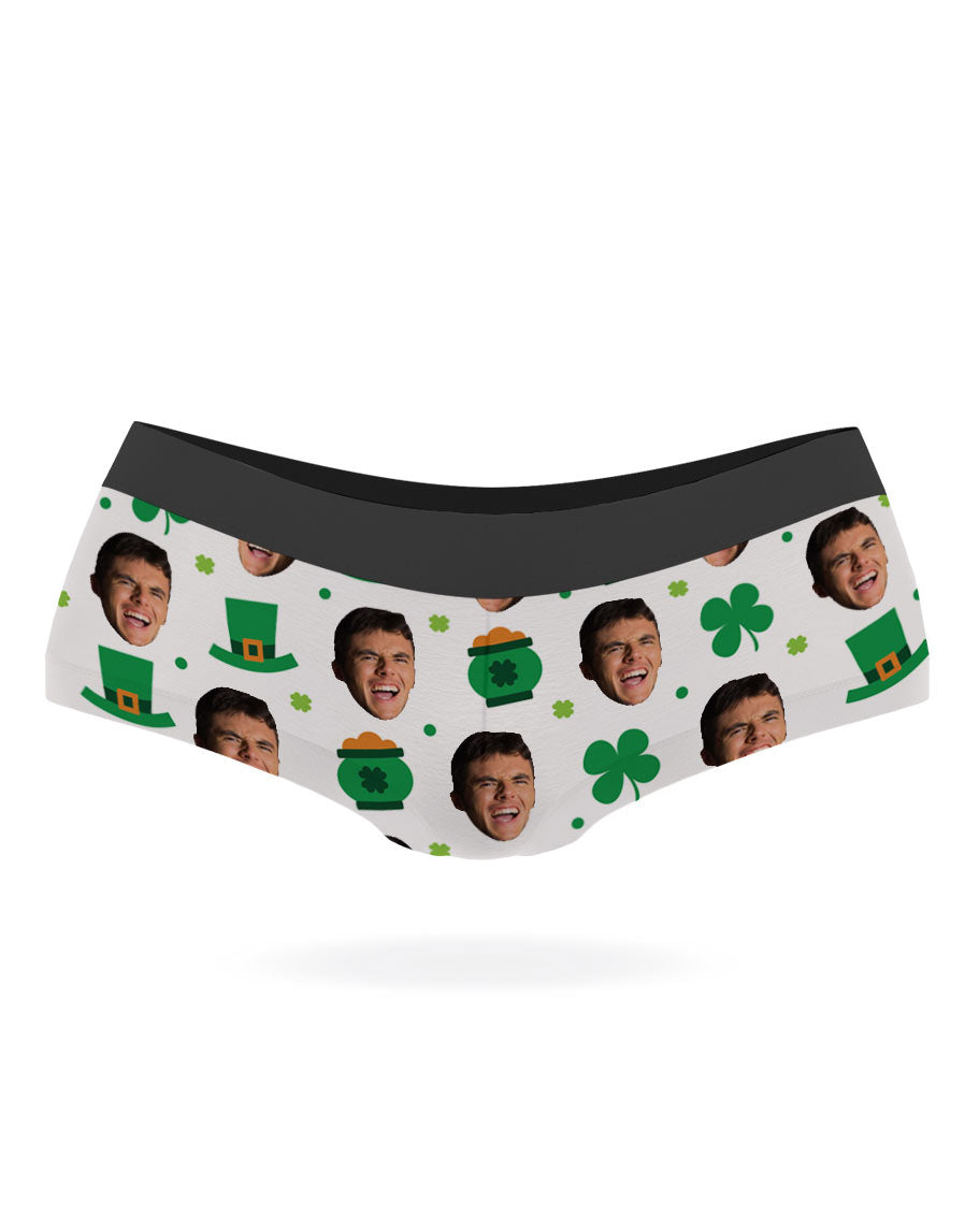 Luck of the Irish Knickers With Face On