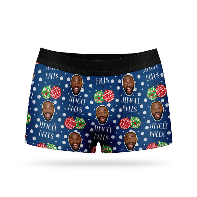 Jingle Balls Boxer Shorts