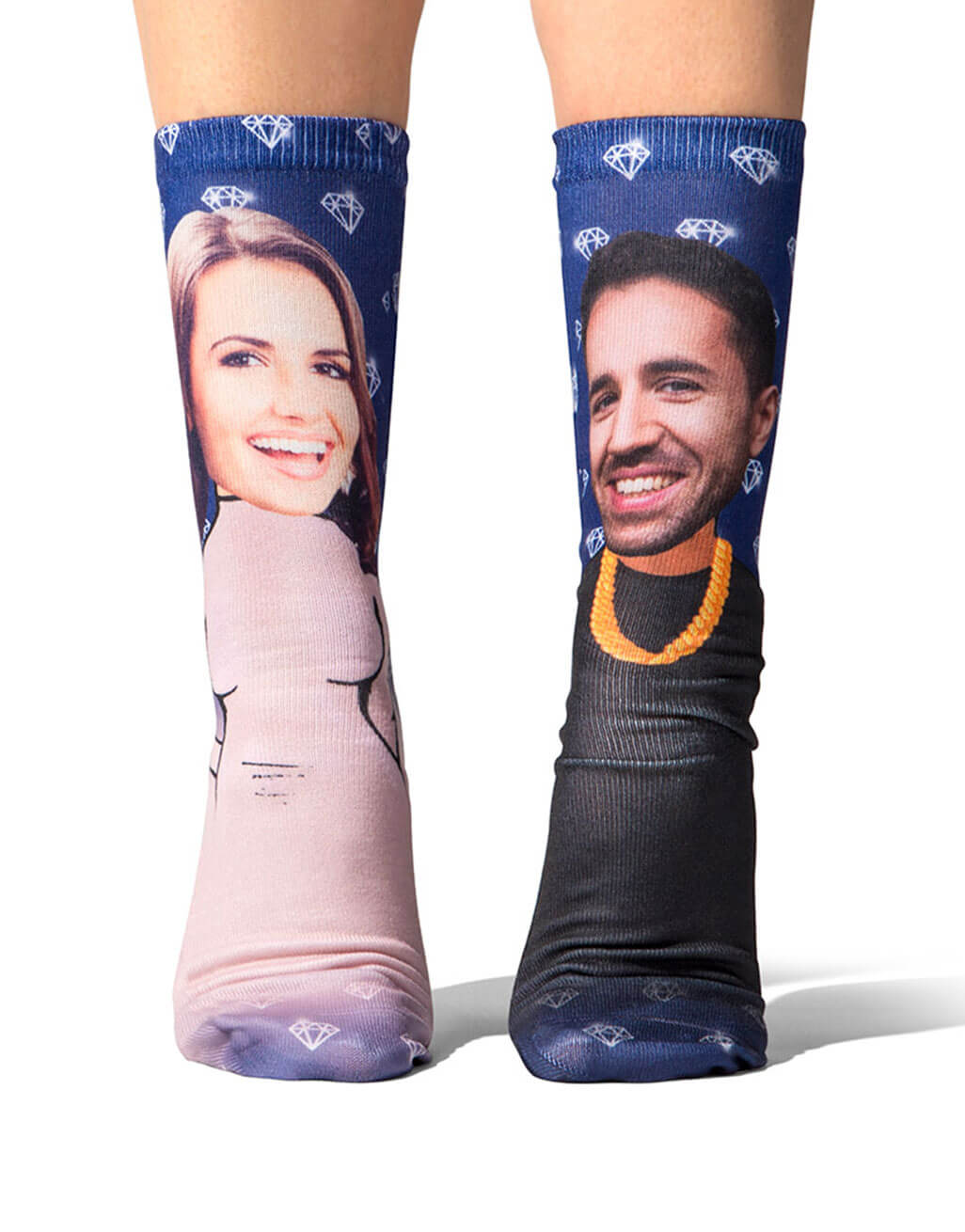 Kim K & Kanye Me Socks