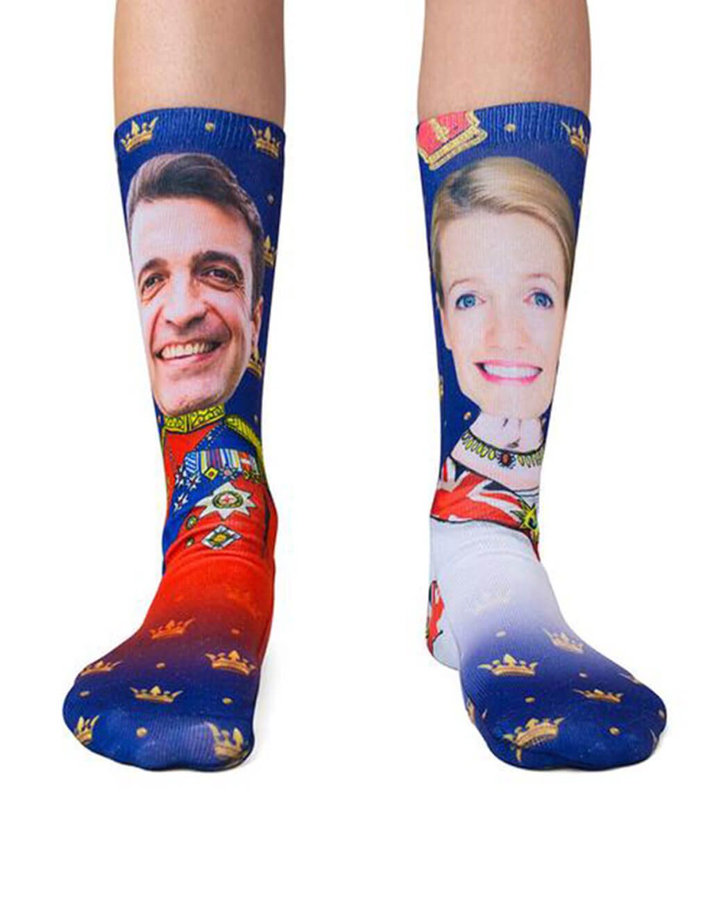 Personalised King & Queen Me Socks