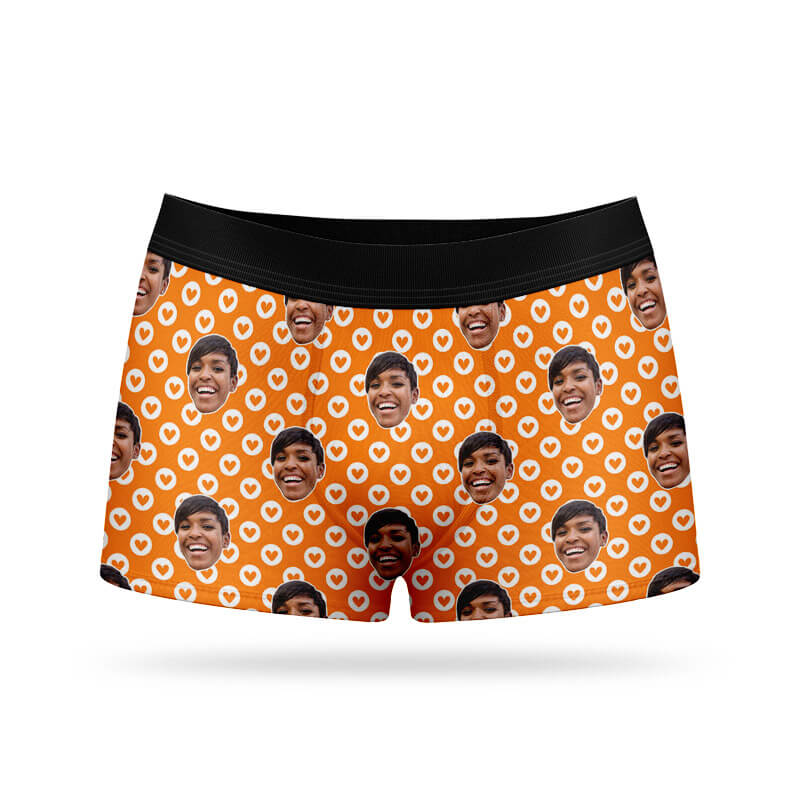 Circle Hearts Boxer Shorts