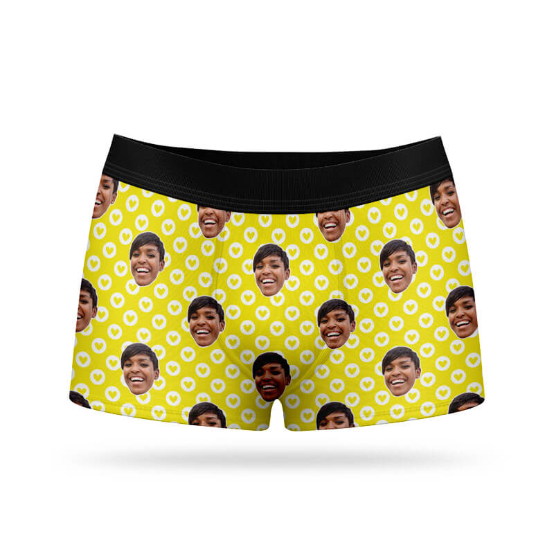 Circle Hearts Boxer Shorts Gift