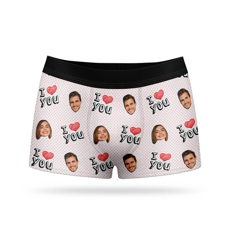 I Heart You Boxer Shorts