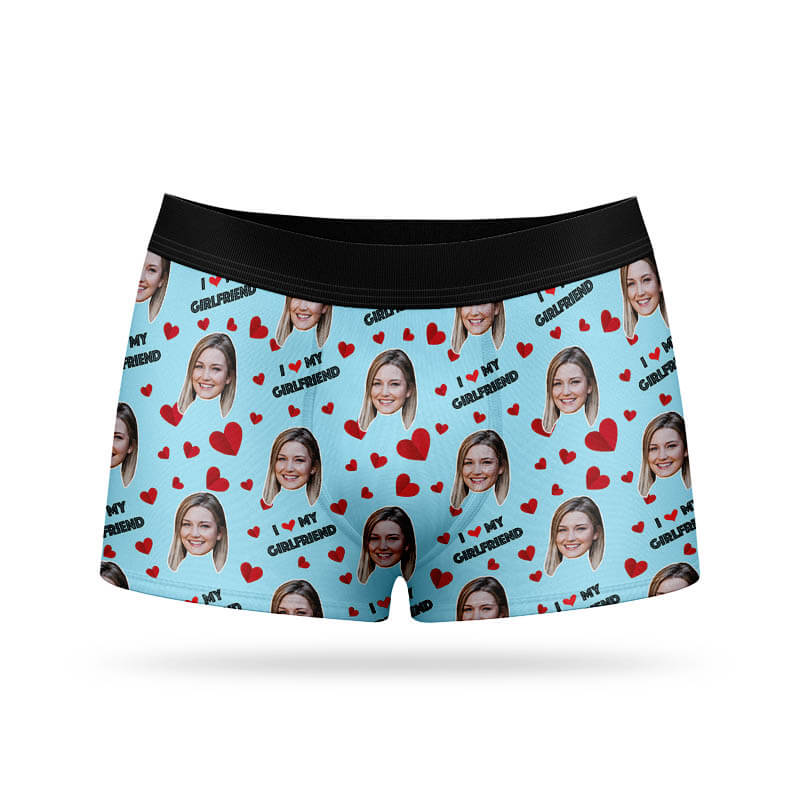 I Love My Girlfriend Boxers