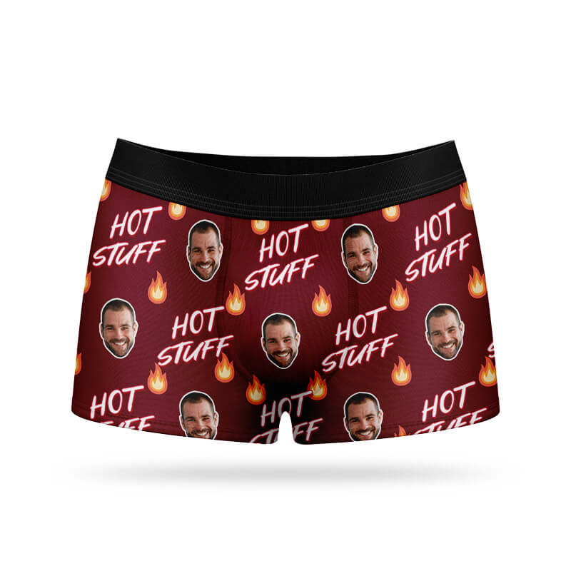 Personalised Hot Stuff Boxers