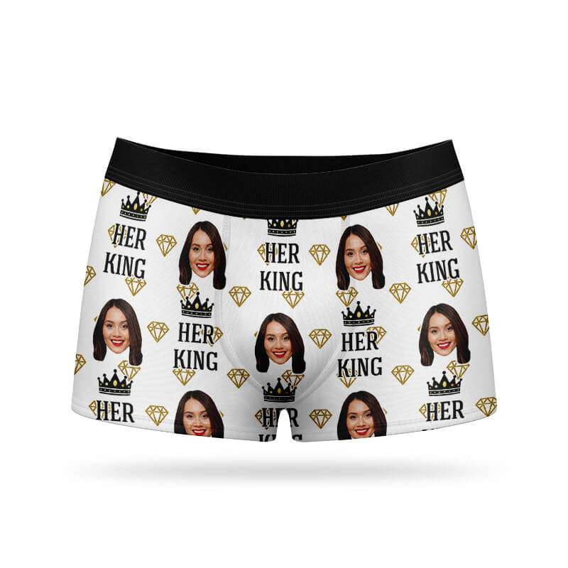 Her King Boxer Shorts