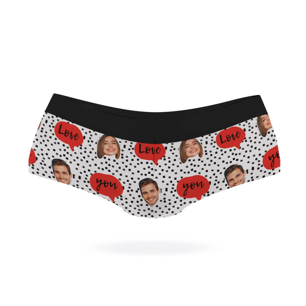 Personalised Love You Knickers