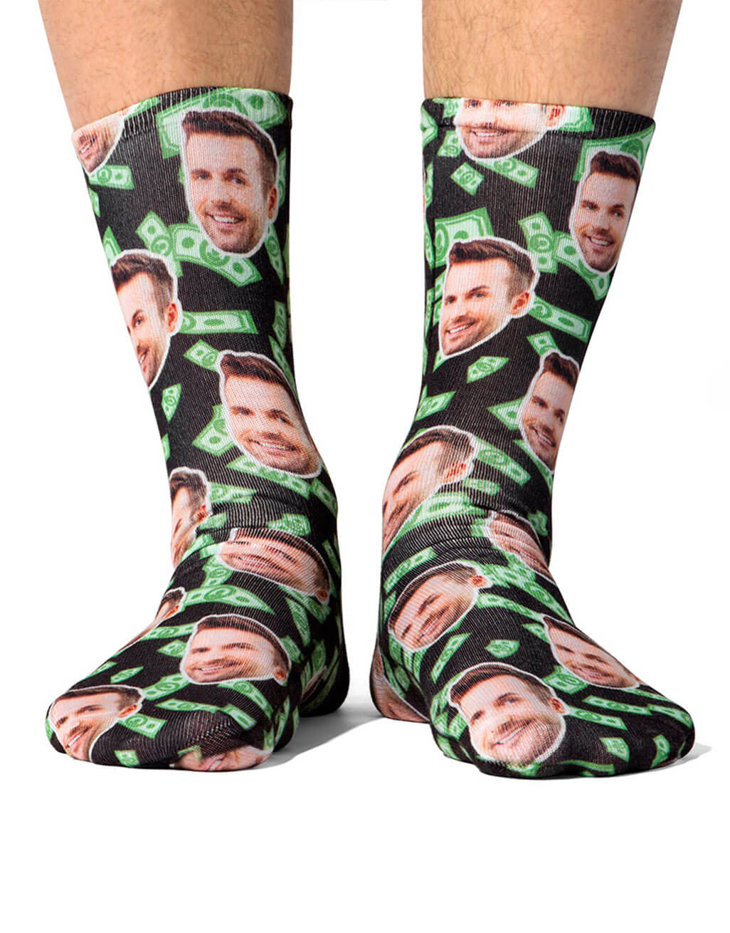 Make It Rain Dollar Socks