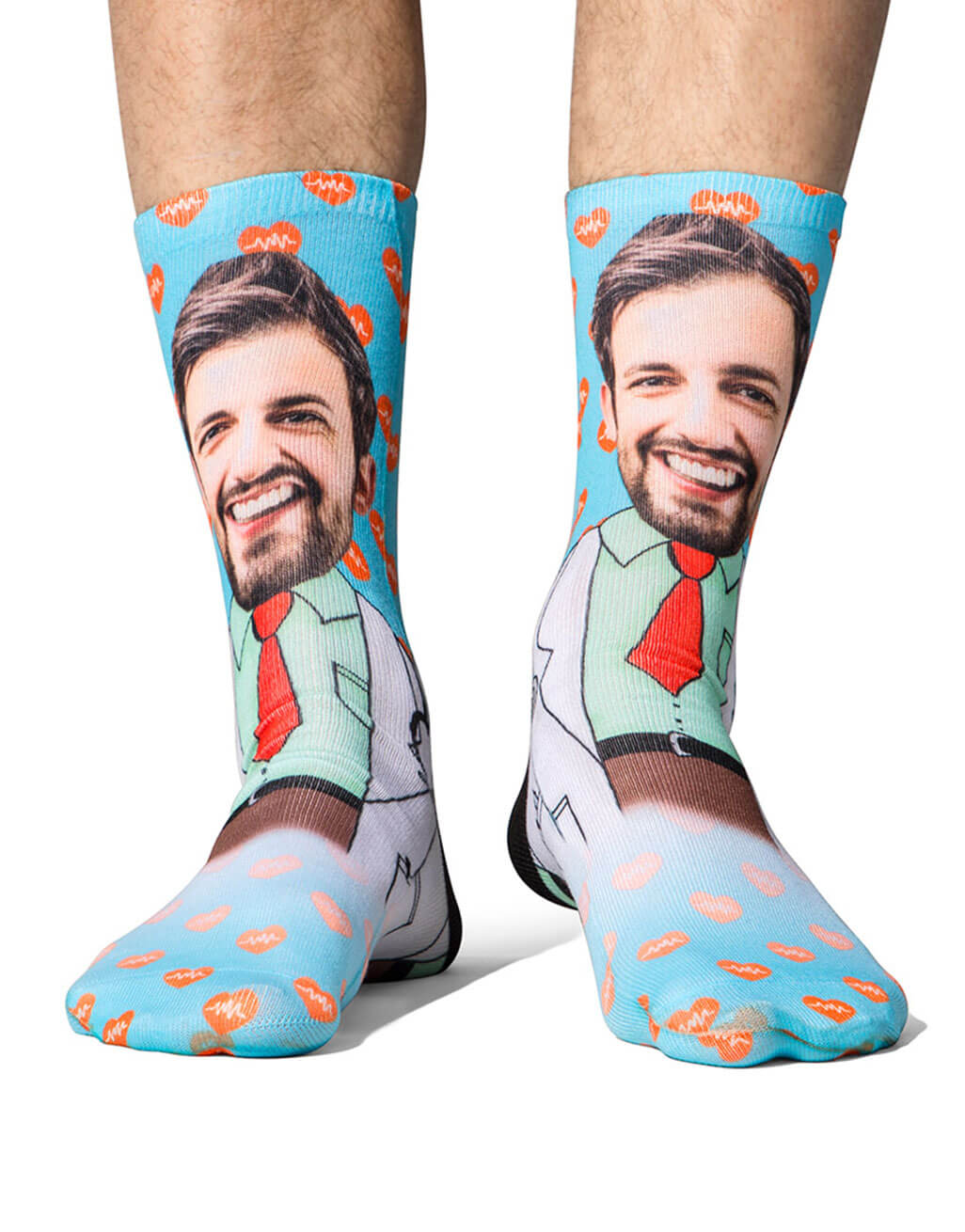 Male Doctor Me Socks