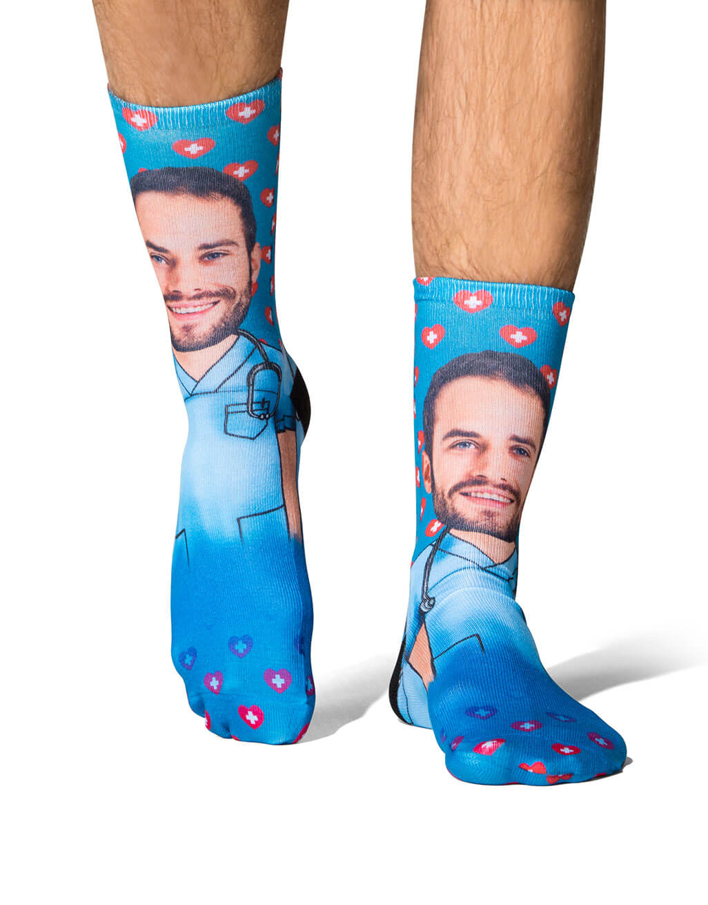 Male Nurse Me Socks