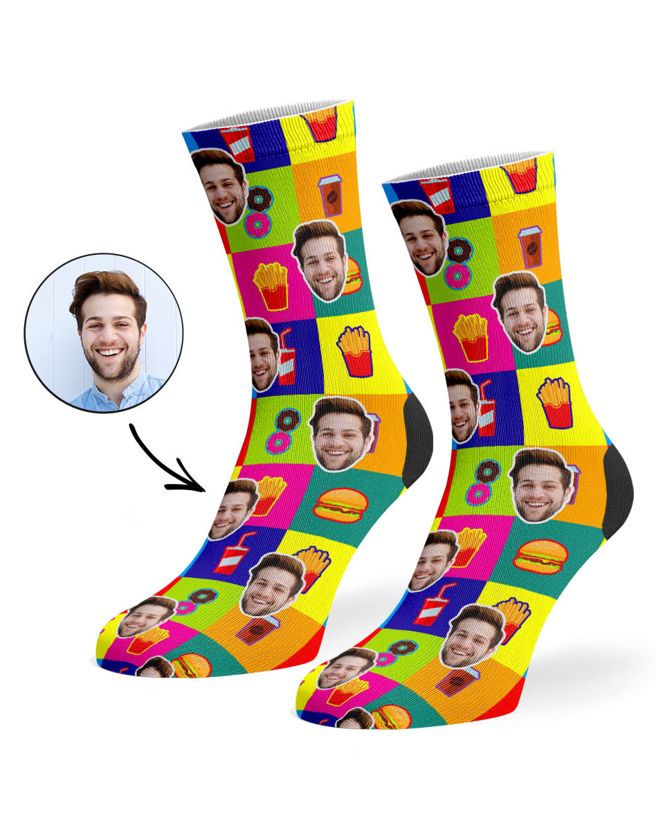 Personalised McEmoji Socks